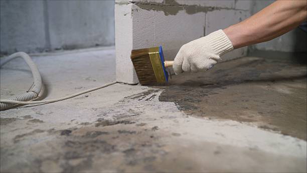 SJ Waterproofing Pros Waterproofing coverage map for Glen Ellyn, IL and surrounding area